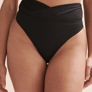 NWT SEA LEVEL ESSENTIALS ECO High Waist Bikini Bottom